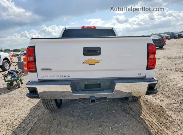 3GCPCREC6JG183849 2018 CHEVROLET SILVERADO White Вид ззаду