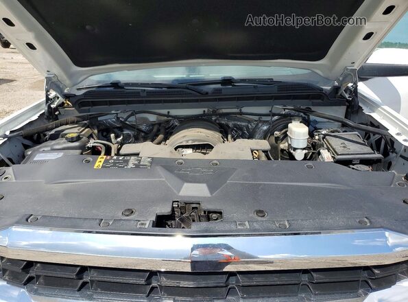3GCPCREC6JG183849 2018 CHEVROLET SILVERADO White Вид задньої частини салону
