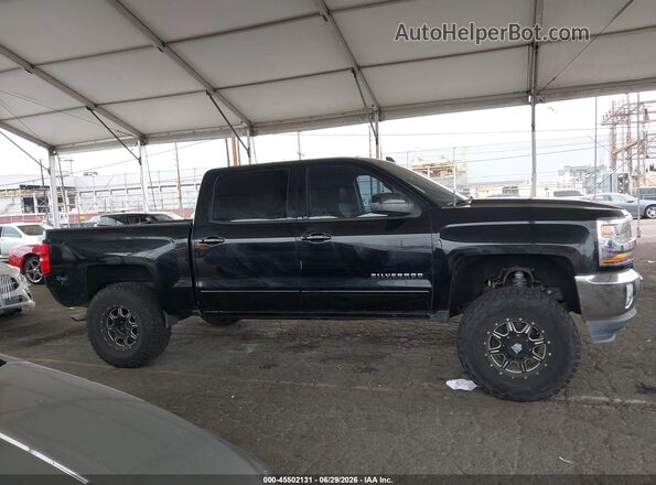 3GCPCREC6JG342983 2018 CHEVROLET SILVERADO Black Vista interior trasera