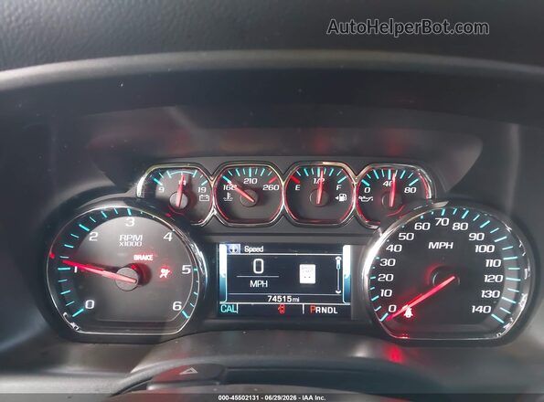 3GCPCREC6JG342983 2018 CHEVROLET SILVERADO Black Vista de los asientos traseros