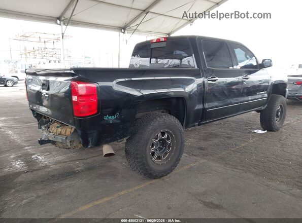 3GCPCREC6JG342983 2018 CHEVROLET SILVERADO Black Trasero derecho