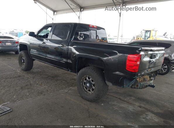 3GCPCREC6JG342983 2018 CHEVROLET SILVERADO Black Trasero izquierdo
