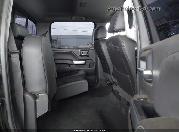 3GCPCREC6JG342983 2018 CHEVROLET SILVERADO Black Vista de la etiqueta del VIN