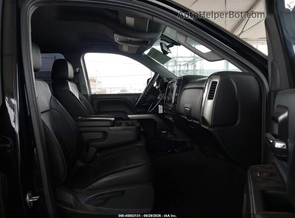 3GCPCREC6JG342983 2018 CHEVROLET SILVERADO Black Vista interior delantera