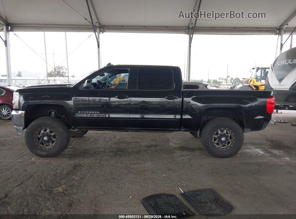 3GCPCREC6JG342983 2018 CHEVROLET SILVERADO Black Vista interior de 360 grados