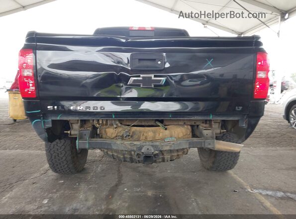 3GCPCREC6JG342983 2018 CHEVROLET SILVERADO Black Vista frontal