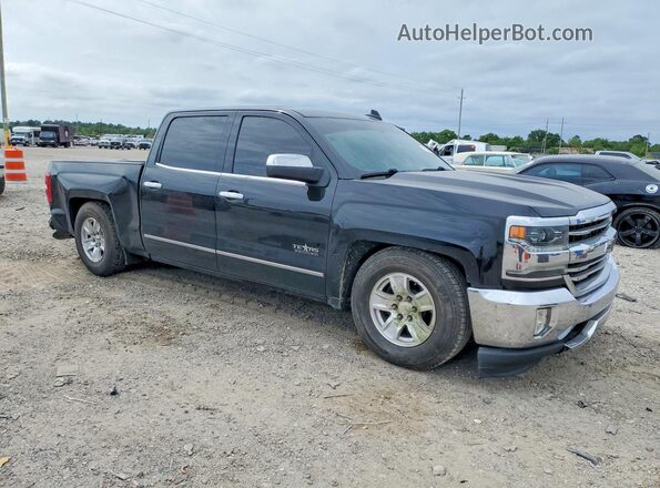 3GCPCREC6JG386174 2018 CHEVROLET SILVERADO Black წინა მარჯვენა