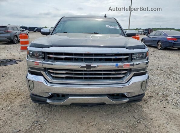 3GCPCREC6JG386174 2018 CHEVROLET SILVERADO Black წინა ხედი