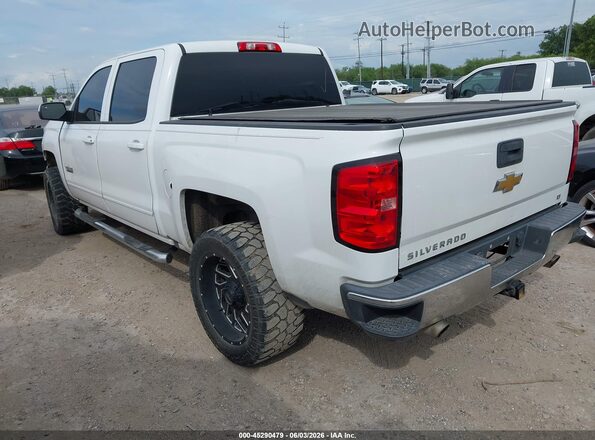 3GCPCREC6JG434076 2018 CHEVROLET SILVERADO White Հետևի ձախ