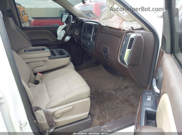 3GCPCREC6JG434076 2018 CHEVROLET SILVERADO White Սալոնի դիմացի տեսք