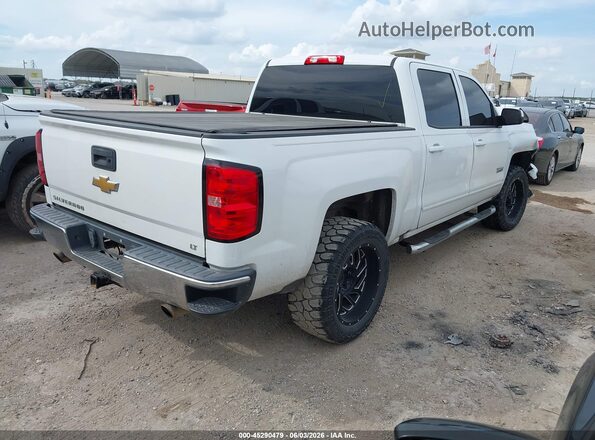 3GCPCREC6JG434076 2018 CHEVROLET SILVERADO White Հետևի աջ
