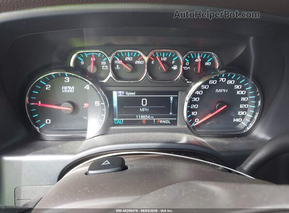 3GCPCREC6JG434076 2018 CHEVROLET SILVERADO White Հետևի նստատեղերի տեսք
