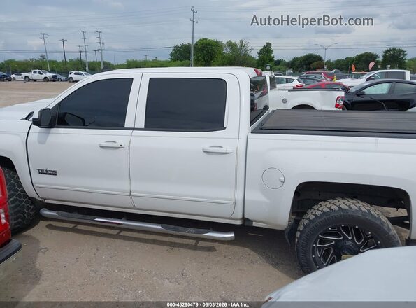 3GCPCREC6JG434076 2018 CHEVROLET SILVERADO White 