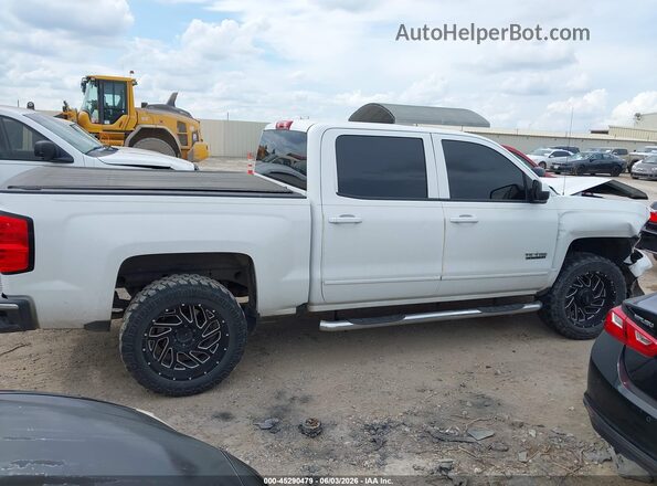 3GCPCREC6JG434076 2018 CHEVROLET SILVERADO White Սալոնի 360 աստիճան տեսք