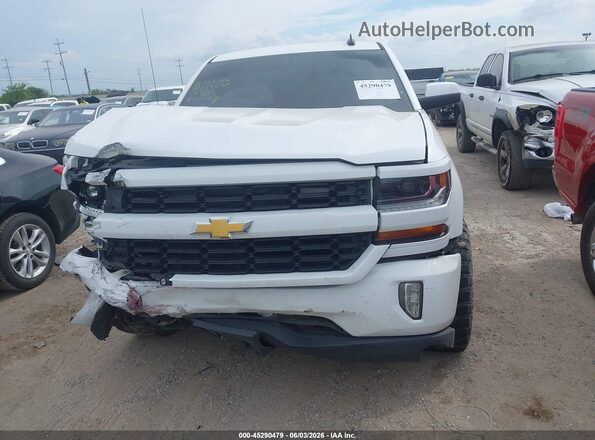 3GCPCREC6JG434076 2018 CHEVROLET SILVERADO White Սալոնի հետևի տեսք