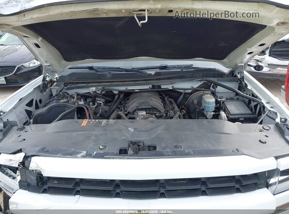 3GCPCREC6JG434076 2018 CHEVROLET SILVERADO White Հետևի տեսք