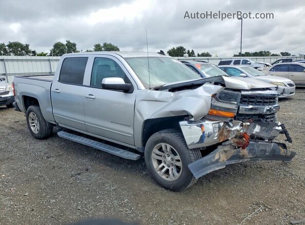 3GCPCREC6JG613833 2018 CHEVROLET SILVERADO Silver Front right
