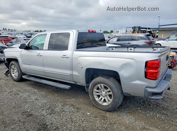 3GCPCREC6JG613833 2018 CHEVROLET SILVERADO Silver Rear left