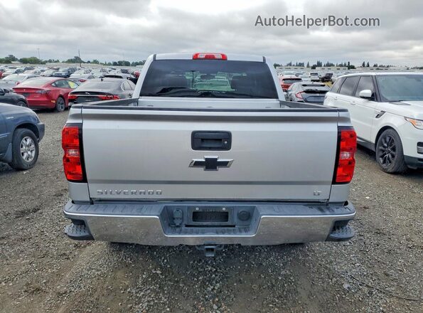3GCPCREC6JG613833 2018 CHEVROLET SILVERADO Silver Rear view