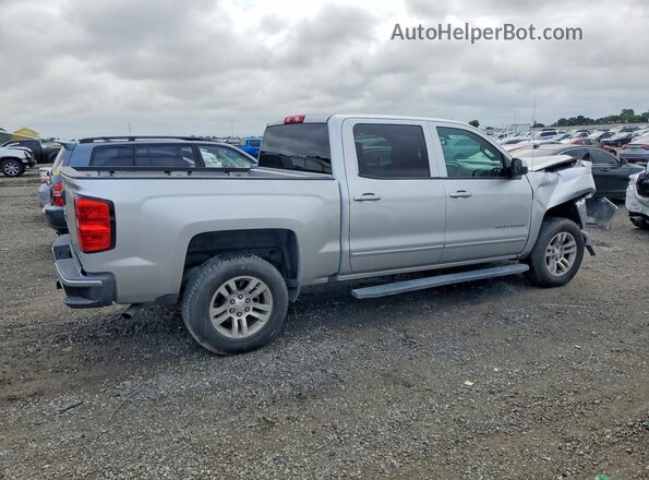 3GCPCREC6JG613833 2018 CHEVROLET SILVERADO Silver Rear right