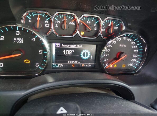 3GCPCREC7GG173615 2016 CHEVROLET SILVERADO White უკანა სავარძლების ხედი
