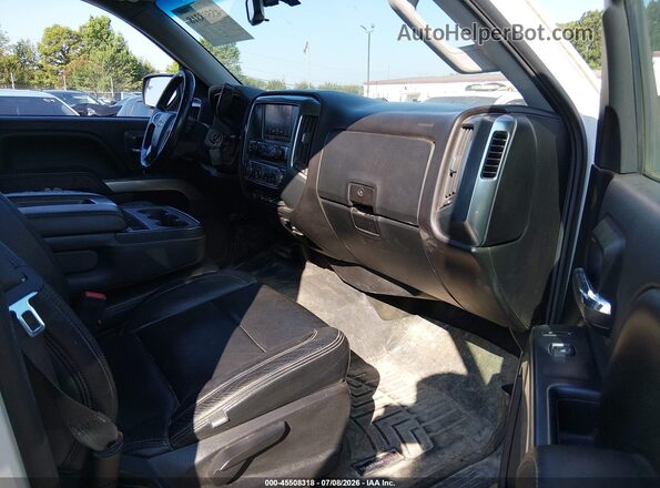 3GCPCREC7GG173615 2016 CHEVROLET SILVERADO White წინა სალონის ხედი