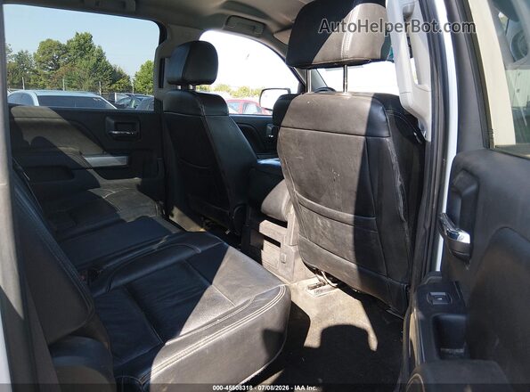 3GCPCREC7GG173615 2016 CHEVROLET SILVERADO White VIN კოდის სტიკერის ხედი