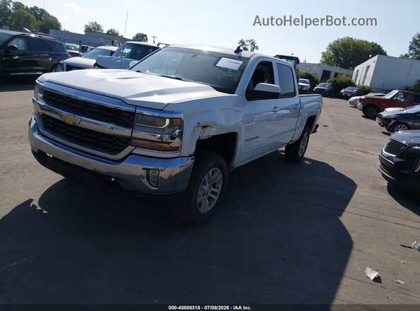 3GCPCREC7GG173615 2016 CHEVROLET SILVERADO White წინა მარცხენა ხედი სამი მეოთხედიდან