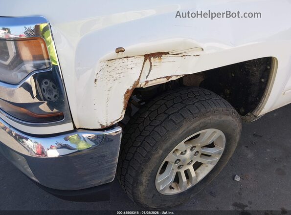 3GCPCREC7GG173615 2016 CHEVROLET SILVERADO White წინა ხედი