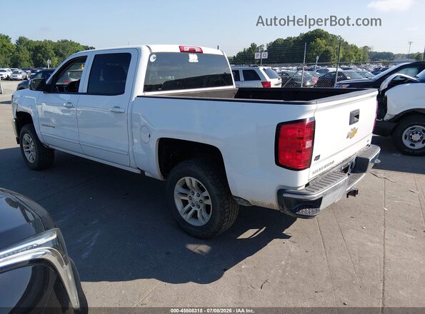 3GCPCREC7GG173615 2016 CHEVROLET SILVERADO White უკანა მარცხენა