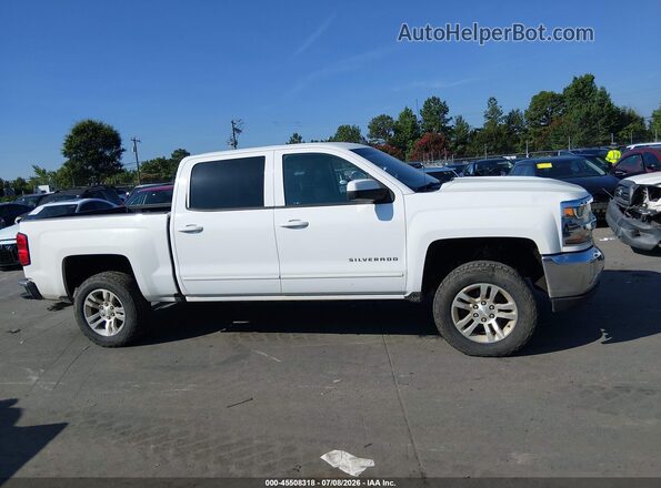 3GCPCREC7GG173615 2016 CHEVROLET SILVERADO White უკანა სალონის ხედი