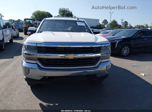 3GCPCREC7GG173615 2016 CHEVROLET SILVERADO White ხელსაწყოთა პანელის ხედი