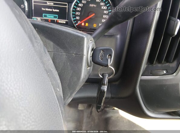 3GCPCREC7GG173615 2016 CHEVROLET SILVERADO White წინა პანელის ხედი