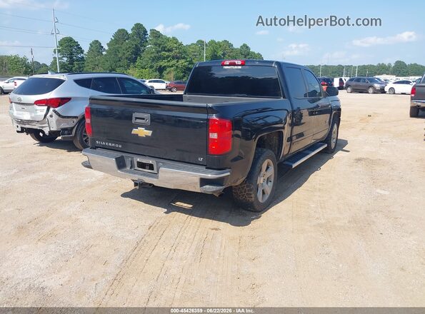 3GCPCREC7GG371921 2016 CHEVROLET SILVERADO Черный Задняя правая четверть