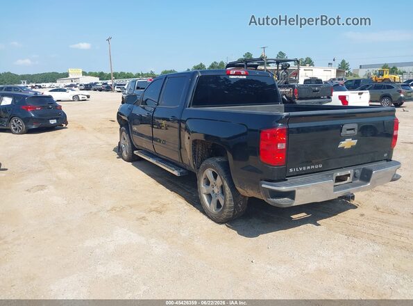 3GCPCREC7GG371921 2016 CHEVROLET SILVERADO Черный Задняя левая четверть