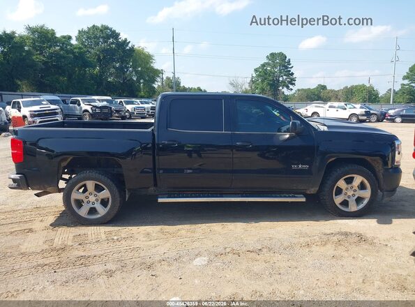 3GCPCREC7GG371921 2016 CHEVROLET SILVERADO Черный Вид задней части салона