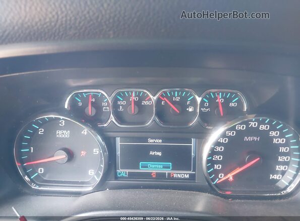 3GCPCREC7GG371921 2016 CHEVROLET SILVERADO Черный Вид задних сидений