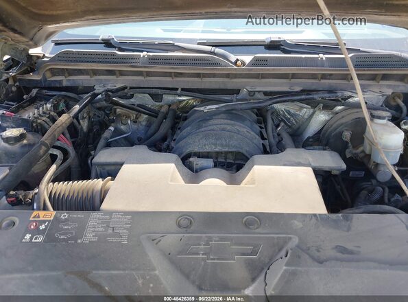 3GCPCREC7GG371921 2016 CHEVROLET SILVERADO Черный Вид сзади