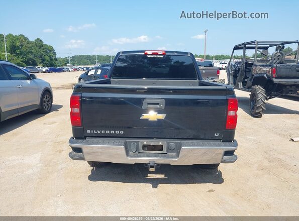 3GCPCREC7GG371921 2016 CHEVROLET SILVERADO Черный 