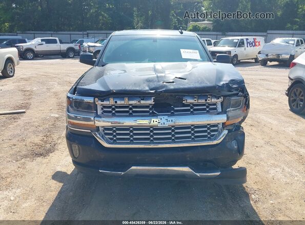 3GCPCREC7GG371921 2016 CHEVROLET SILVERADO Черный Вид щитка приборов
