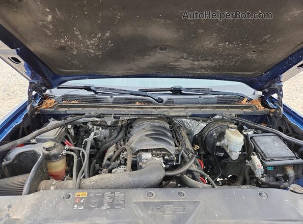3GCPCREC7GG382983 2016 CHEVROLET SILVERADO Blue 