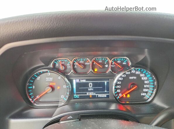 3GCPCREC7GG382983 2016 CHEVROLET SILVERADO Blue 