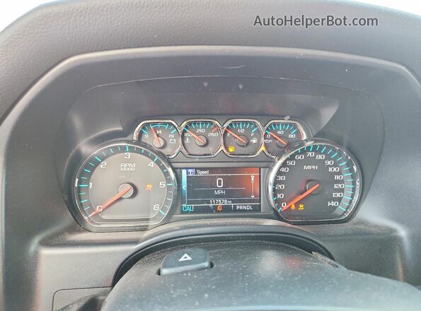 3GCPCREC7HG215816 2017 CHEVROLET SILVERADO Teal 
