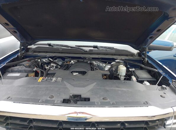 3GCPCREC7HG276454 2017 CHEVROLET SILVERADO Синий Вид сзади