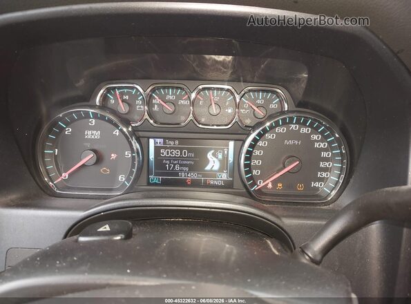 3GCPCREC7HG276454 2017 CHEVROLET SILVERADO Синий Вид задних сидений
