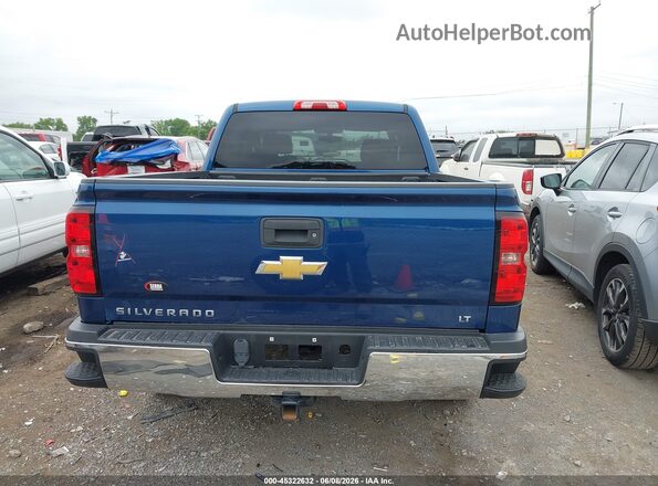 3GCPCREC7HG276454 2017 CHEVROLET SILVERADO Синий 