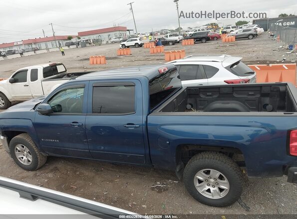 3GCPCREC7HG276454 2017 CHEVROLET SILVERADO Синий Панорамный вид салона 360°