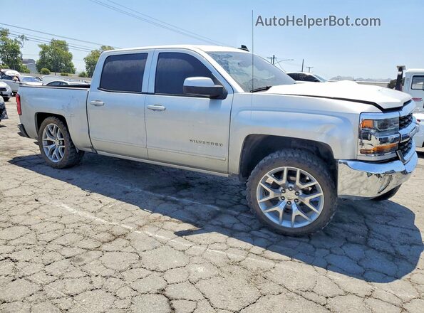 3GCPCREC7HG475410 2017 CHEVROLET SILVERADO Silver წინა მარჯვენა