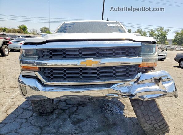 3GCPCREC7HG475410 2017 CHEVROLET SILVERADO Silver წინა ხედი