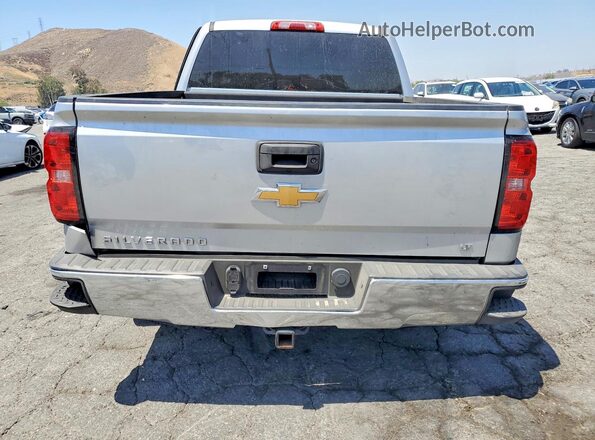 3GCPCREC7HG475410 2017 CHEVROLET SILVERADO Silver უკანა ხედი